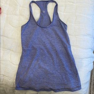 lulu lemon razor back tank top